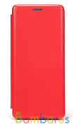 Чехол-книжка для Samsung Galaxy A01 (Красный) | фото №0