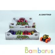 Машина инерц. в ассорт. в дисплее уп-8шт в кор.2*16уп | фото №0