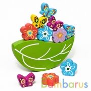 СОБИРАЙКА "БАЛАНСИР "ЛИСТИК" (11ДЕТ.) в кор.20шт | фото №0