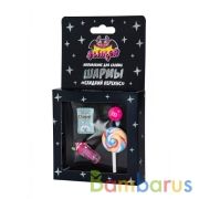 НАПОЛНЕНИЕ ДЛЯ СЛАЙМА "ШАРМЫ: СЛАДКИЙ ПЕРЕКУС"  ТМ "SLIMER" в кор.24шт | фото №0