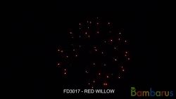 FD3017 (Шар 3") RED WILLOW | фото №0