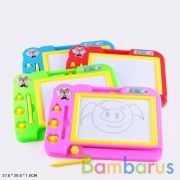 Доска для рисования цвет в ассорт. в пак. в кор.2*96шт | фото №0