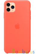 Чехол для Apple iPhone 11 Pro Silicon Case Protect (Спелый Клементин) | фото №0