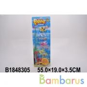 Игра рыбалка, цвет в ассорт. 1021 на карт. в кор.2*48шт | фото №0