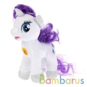 МЯГКАЯ ИГРУШКА "МУЛЬТИ ПУЛЬТИ" ПОНИ ПИНКИ ПАЙ (MY LITTLE PONY) ОЗВУЧ РУСС. ЧИП В ПАК 18СМ в кор.24шт | фото №0