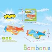 Самолет на бат. свет+звук WH-3045 в кор. в кор.2*24шт | фото №0