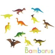 НАБОР ИЗ 12-И ДИНОЗАВРОВ "ИГРАЕМ ВМЕСТЕ" 6СМ, В АССОРТ. В ПАК. (РУСС. УП.) в кор.8*24наб | фото №0