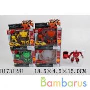 Робот-машина в ассорт. 668-29 в кор. в кор.2*72шт | фото №0