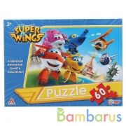 Супер крылья. Пазлы классические в коробке. Пазл 60 деталей. Умные игры в кор.24шт | фото №0