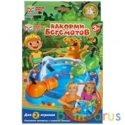 Игра настольная "накорми бегемотов", в кор., 15*27,9*4,6см Умные игры в кор.2*48шт | фото №0
