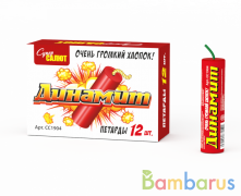 СуперСалют СС1904 Петарды Динамит | фото №0