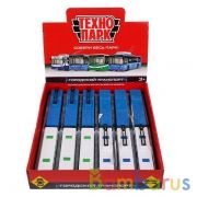 Модель металл Троллейбус/Автобус 16,5см., инерц., в ассорт. в дисплее Технопарк уп-12шт в кор.2*4уп | фото №0