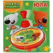 Юла Ми-ми-мишки в кор., 12*13*12см ИГРАЕМ ВМЕСТЕ в кор.2*54шт | фото №0