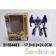 Робот-машина с аксесс. в кор. в кор.2*36шт | фото №0