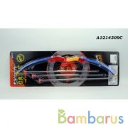 Набор оружия (лук+стрелы) 137-3 на карт. в кор.2*60шт | фото №0