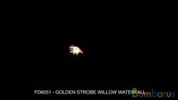 FD6051 GOLDEN STROBE WILLOW WATERFALL | фото №0