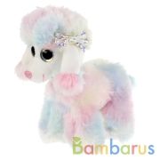 Игрушка мягкая собачка пудель Тоша 16см, без чипа, в пак. "МУЛЬТИ-ПУЛЬТИ" в кор.120шт | фото №0