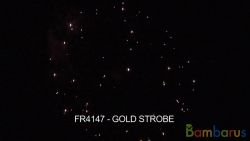 fr4147 GOLD STROBE 4 " F4 | фото №0