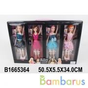 Кукла 29см с аксесс., в ассорт. в кор. в дисплее уп-4шт в кор.2*18уп | фото №0