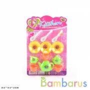 Набор посуды пластик на карт. в кор.2*108шт | фото №0