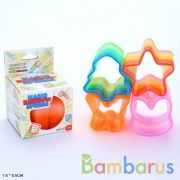 Пружинка-радуга в ассорт. в кор. в кор.2*144шт | фото №0