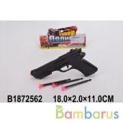 Пистолет с присосками в пак. в кор.4*120шт | фото №0