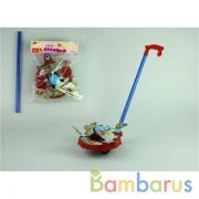 Каталка с ручкой в пак. (русс. уп.) в кор.2*30шт | фото №0