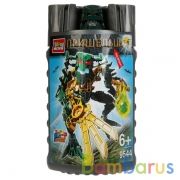 Конструктор "Город мастеров" пришелец, со светом в банке (русс. уп.) в кор.2*72шт | фото №0