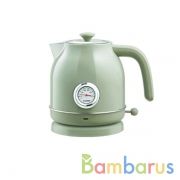 Электрический чайник Xiaomi Qcooker Retro Electric Kettle 1.7L (Green) | фото №0