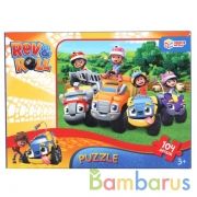 Рев и рол. пазлы классические в коробке.пазл 104 детали. настольные игры Умные игры в кор.24шт | фото №0