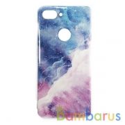 Накладка пластиковая Gloss Case для Xiaomi Mi8 Lite (Pink) | фото №0