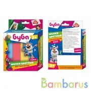 Мелки цветные для творчества БУБА 4 цв МУЛЬТИ АРТ в кор.48шт | фото №0