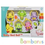 Погремушка муз. на подвеске 888-3 в кор. в кор.2*24шт | фото №0