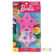 Косметика для девочек БАРБИ тени, помада, блистер МИЛАЯ ЛЕДИ в кор.2*72шт | фото №0