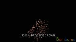 IS2001 BROCADE CROWN 2.5" | фото №0