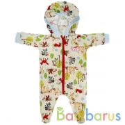 Одежда для кукол 40-42см комбинезон звери КАРАПУЗ в кор.100шт | фото №0