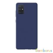 Чехол Deppa Gel Color Case для Samsung Galaxy A71 (2020) (Синий) | фото №0