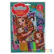 Набор д/детского тв-ва ЭНЧЕНТИМАЛС аппликация мягкая мозаика (17х23 см) МУЛЬТИ АРТ в кор.50шт | фото №0