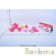 Набор посуды пластик HY-685B в пак. в кор.2*120шт | фото №0