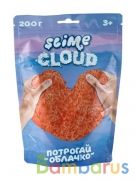 ИГРУШКА ТМ «SLIME» CLOUD-SLIME РАССВЕТНЫЕ ОБЛАКА С АРОМАТОМ ПЕРСИКА, 200 Г в кор.20шт | фото №0