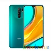 Смартфон Xiaomi Redmi 9 3/32 NFC Green EU (Global Version) | фото №0