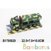 Машина инерц. военная JY8803 в пласт. в кор.2*72шт | фото №0