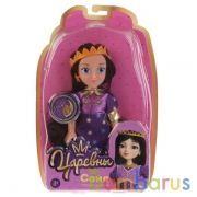 Кукла без озвуч Царевны Соня 15 см, в блистере КАРАПУЗ в кор.72шт | фото №0