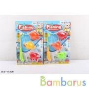 Игра рыбалка с аксесс. 3881-2 на карт. в кор.2*180шт | фото №0