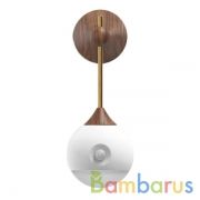 Ночник Xiaomi Mijia Sothing Sunny Smart Sensor Night Light (Wood) DSHJ-L-001 | фото №0