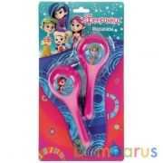 Маракасы ФЕЕРИНКИ на блистере ИГРАЕМ ВМЕСТЕ в кор.60шт | фото №0