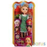 Кукла Царевны Василиса 29 см руки и ноги сгибаются, блистер КАРАПУЗ в кор.24шт | фото №0