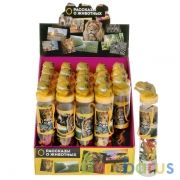 Игрушка пластизоль Играем Вместе динозавры 6см 12асс., дерево, туба дисп. уп-20шт в кор.6уп | фото №0