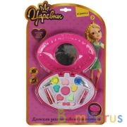 Косметика ДЛЯ ДЕВОЧЕК Царевны тени для век, помада, заколки, блистер МИЛАЯ ЛЕДИ в кор.2*72шт | фото №0