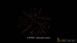 fr3045 (Шар 3") BROCADE CROWN | фото №0